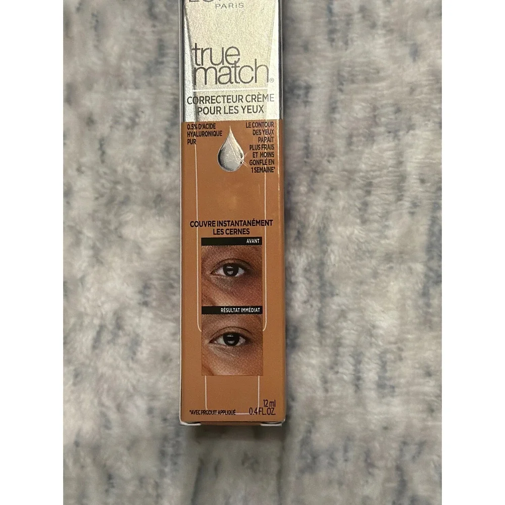 LOreal Paris True Match Eye‎ Cream in a Concealer C7-8 Dark Foncé New